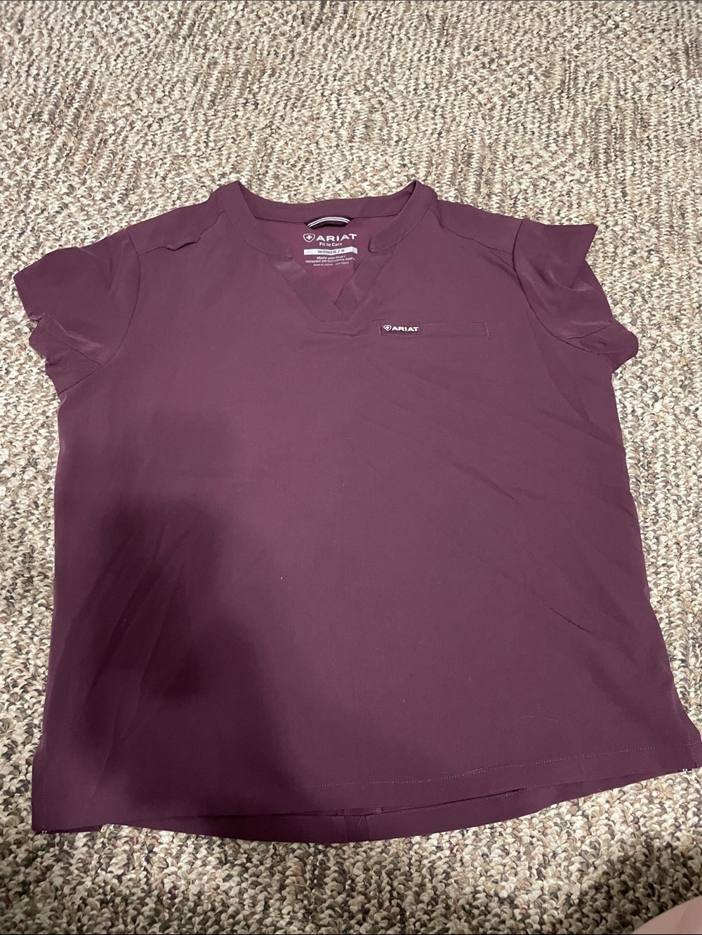 Ariat Eliza Scrub Top